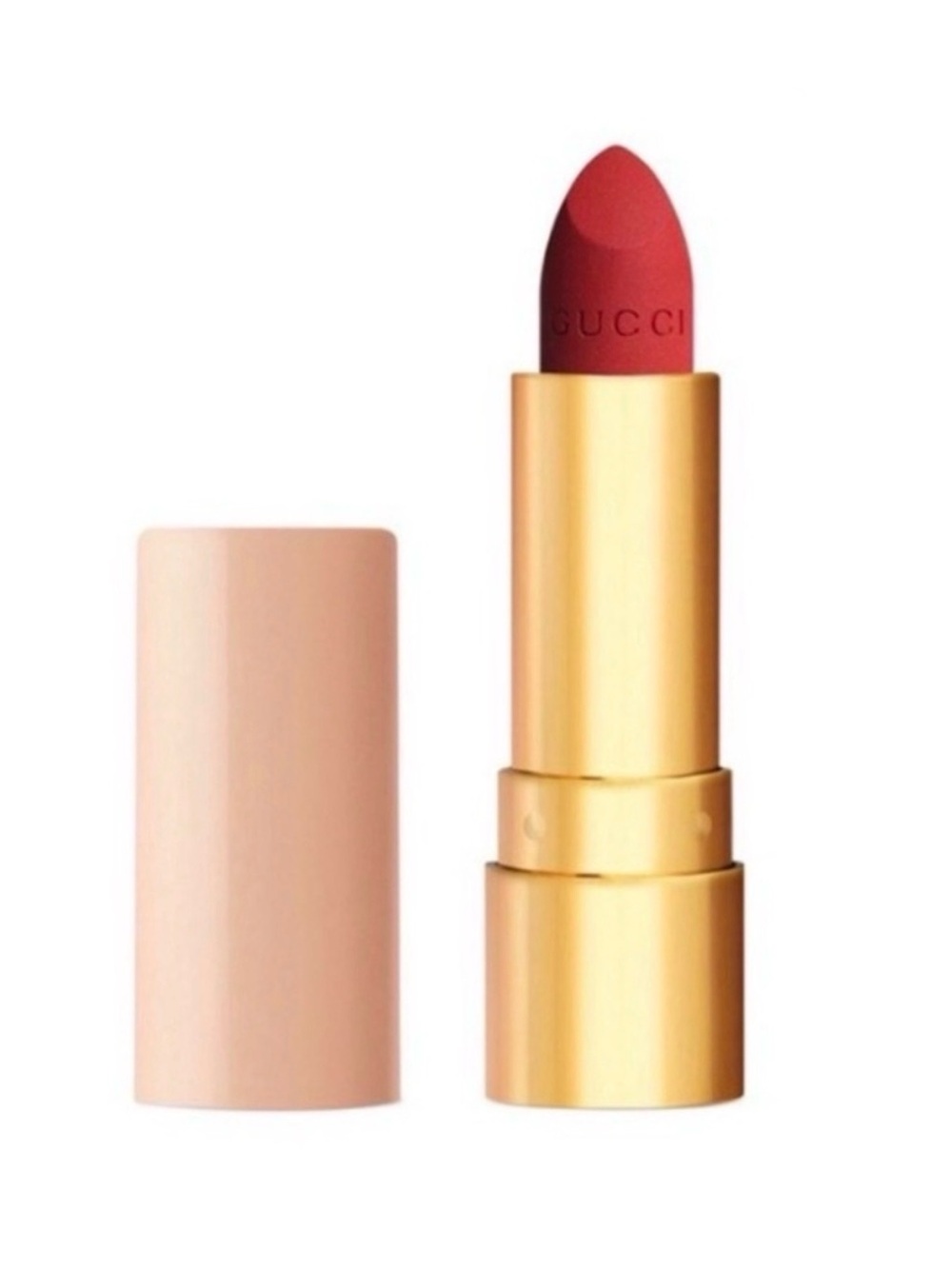 🔥Gucci Matte Red Lipstick!